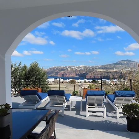 Villa Solasta #1 With Jacuzzi In Santorini Akrotiri  Exterior photo