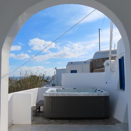 Villa Solasta #1 With Jacuzzi In Santorini Akrotiri  Exterior photo