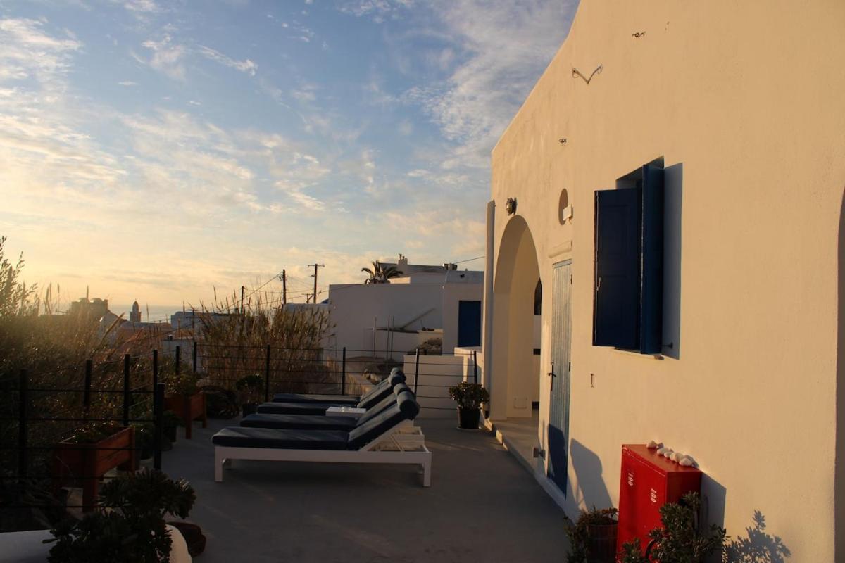 Villa Solasta #1 With Jacuzzi In Santorini Akrotiri  Exterior photo
