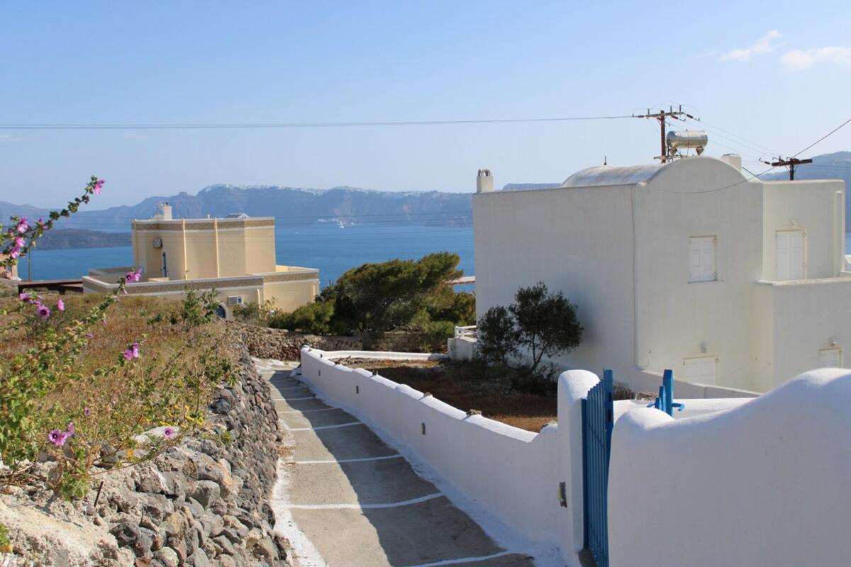 Villa Solasta #1 With Jacuzzi In Santorini Akrotiri  Exterior photo