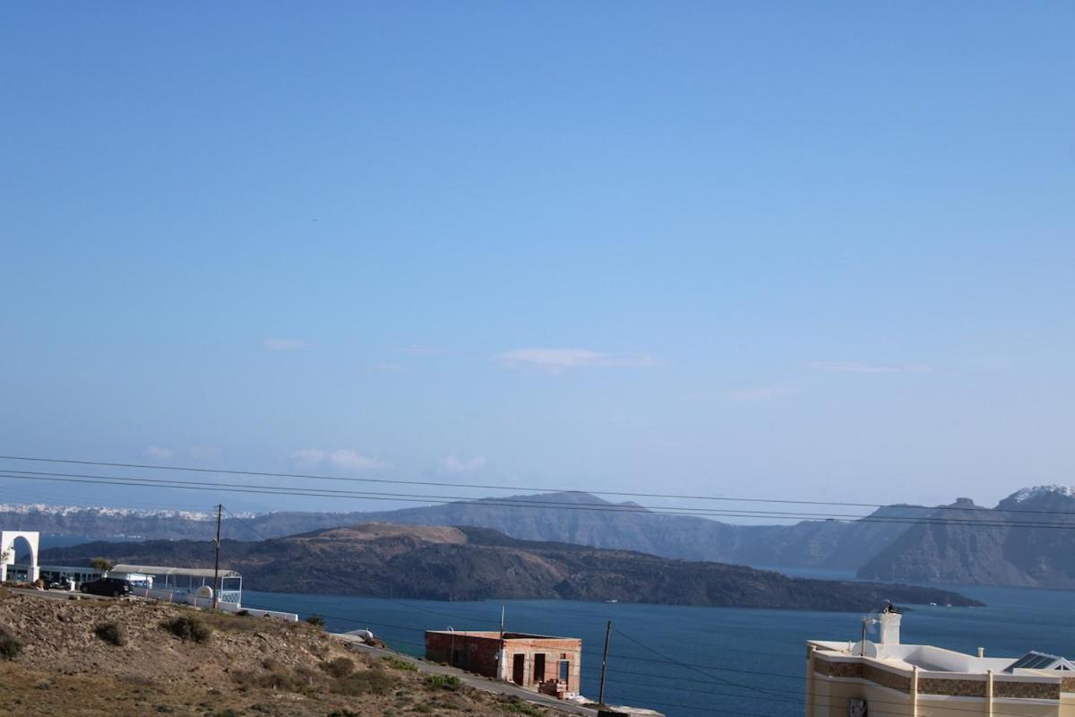 Villa Solasta #1 With Jacuzzi In Santorini Akrotiri  Exterior photo